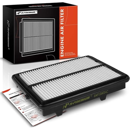 A-Premium Engine Air Filter Compatible with Acura RDX 2019 2020 2021 2022 2023 - L4 2.0L - Replace# 17220-5MS-H00