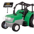 thumbnail image 3 of Tractor de juguete impulsado por Battat Micro a escala 1:24 con remolque, 3 of 5