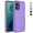 Purple, variant on For Motorola Moto G 5G 2024 Phone Case, Moto G 5G 2024 Case, Dual Layer Shockproof Heavy Duty Military Grade Protective Case Hybrid Rugged Cover for Moto G 5G 2024, Mint Green