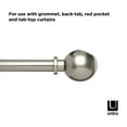 thumbnail image 3 of Umbra Bolas 1" Expandable Curtain Rod 72-144", 3 of 10