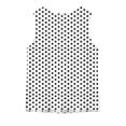 thumbnail image 7 of Staron Polka Dot Tank Tops for Women Sleeveless Round Neck Loose Casual Basic Summer Tops Vacation Beach Travel Tunic Blouse, White 3XL, 7 of 7