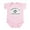 Petal Pink, variant on CafePress - Pawperty Of A Rescued Dog Infant Bodysuit - Baby Light Bodysuit, Size Newborn - 24 Months