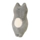 thumbnail image 1 of Peluche de gato de pie, 70 cm/27,56 pulgadas, para abrazar gris, 1 of 9