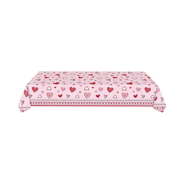 Themed Party Tablecloths for Home Decor, Disposable Table Cover