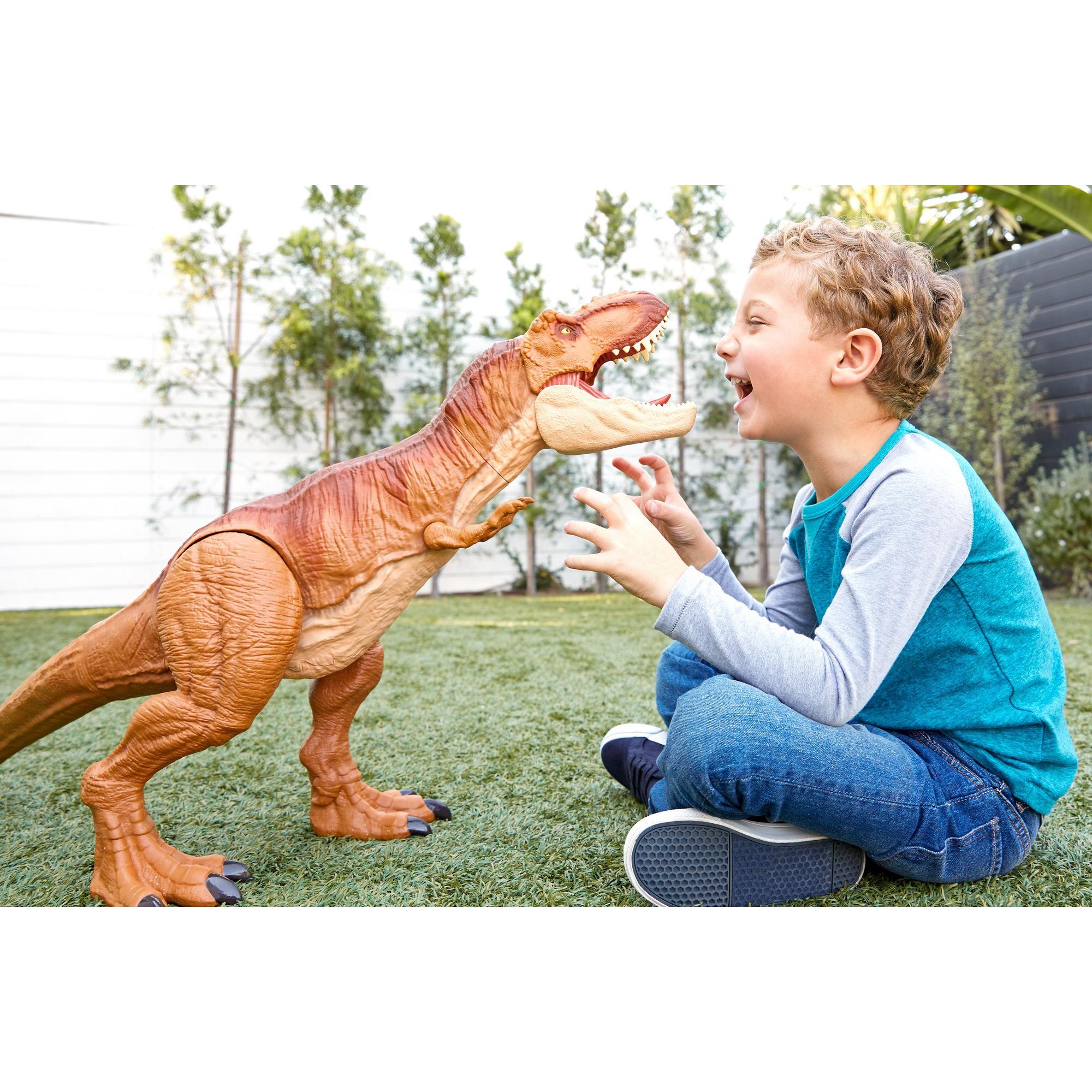 t rex colosal jurassic world