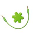 thumbnail image 1 of Snow Shape Headphone Splitter Multi Hub adapter splitter Earphone Hub Adapter 3.5mm Audio Cable Divider to Share Music, 1 of 3