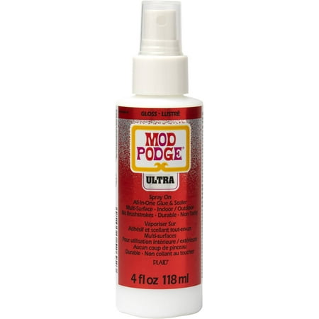 UPC: 0028995526923 | Mod Podge® Ultra Gloss All-In-One Glue & Sealer Spray