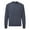 Heather Navy, variant on Fruit of the Loom Adults Classic Raglan Sweatshirt