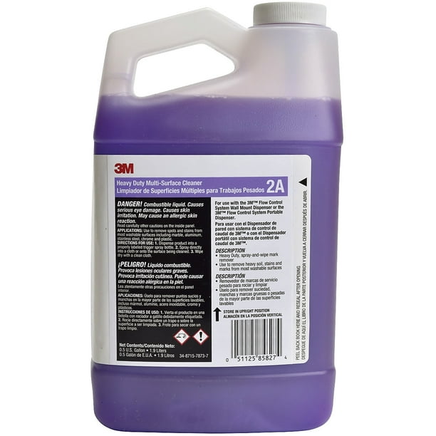 3M Heavy Duty MultiSurface Cleaner Concentrate 2A