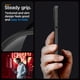 thumbnail image 4 of Funda Spigen Liquid Air para iPhone 15 Pro Max (2023), color negro, 4 of 7