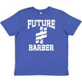 thumbnail image 3 of Inktastic Future Barber Stylist Youth T-Shirt, 3 of 5