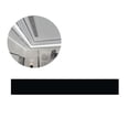 thumbnail image 1 of CIMAXIC border Sticker Plastic Black 1Pack for Friends, 1 of 8