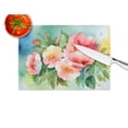 thumbnail image 4 of Georgia Cherokee Rose in Watercolor Glass Cutting Board Large 12 in x 15 in, 4 of 5