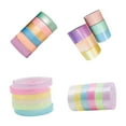 thumbnail image 1 of Sticky Ball Rolling Tape Funny Crafts Adhesivo Para Fiesta 24 Piezas 4 Tamaños, 1 of 9