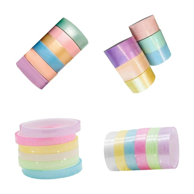 Sticky Ball Rolling Tape Funny Crafts Adhesivo Para Fiesta 24 Piezas 4 Tamaños