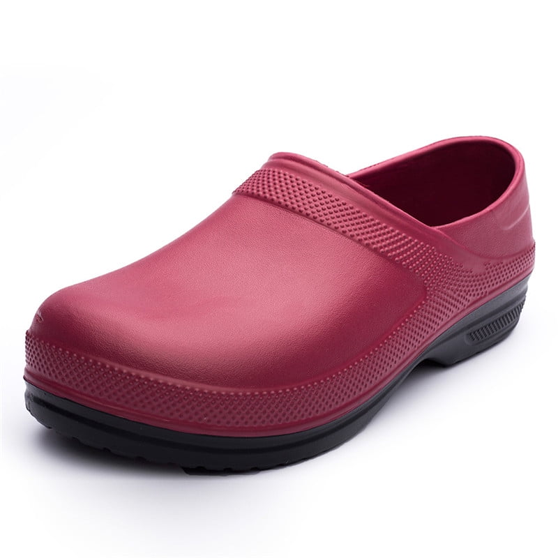 Women Nursing Kitchen Chef Shoes Medical Doctor Nurse Slip On AntiSkid