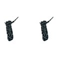 thumbnail image 4 of Langgg Cloth Eco-friendly Shoe Laces Durable And Comfortable For Sustainable Footwear Shoe String As Shown 2Set, 4 of 5