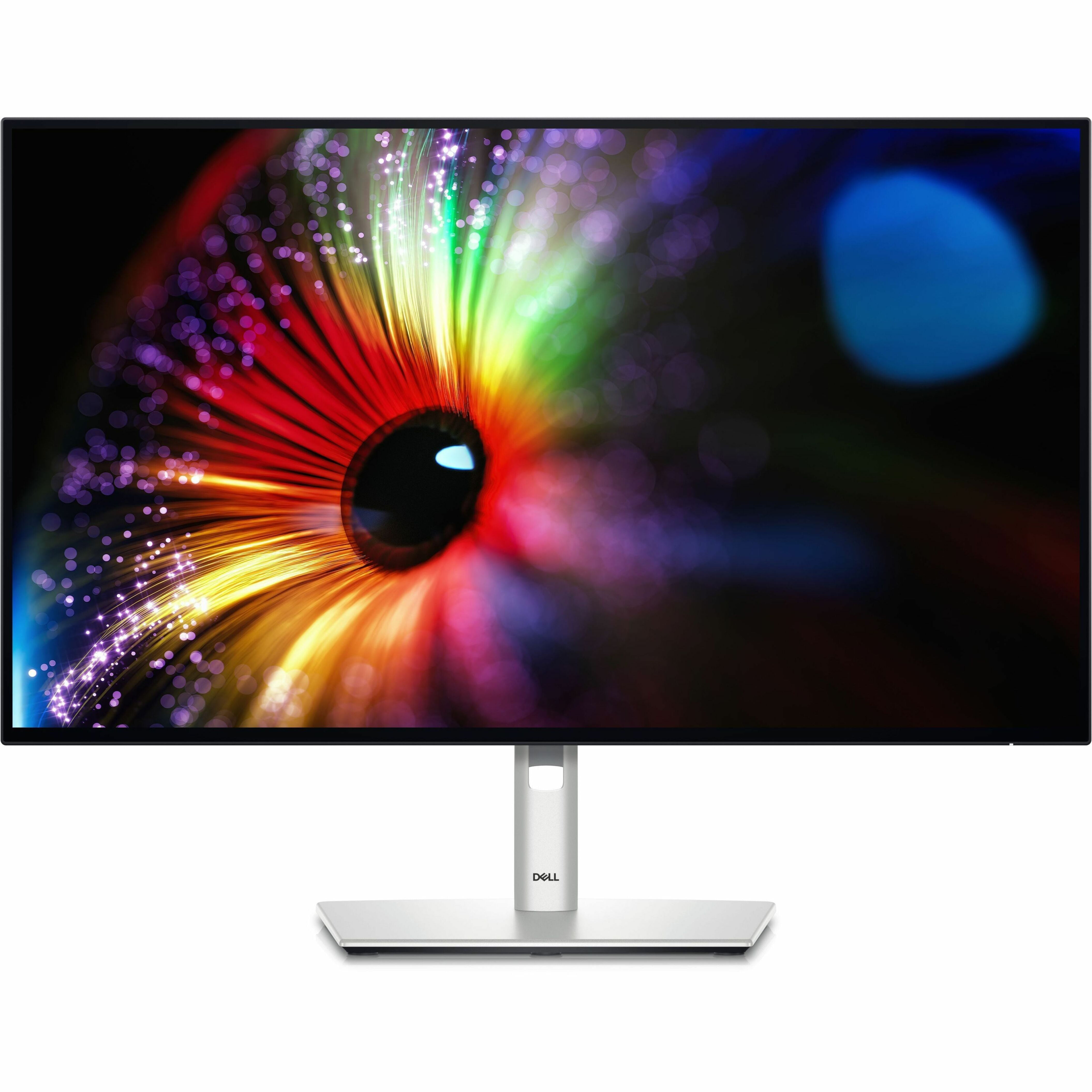 Dell UltraSharp 27\" 2560 x 1440 LED Anti-glare, Ambient Light Sensor Monitor, Platinum Silver, U2724D
