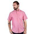 thumbnail image 2 of Camisa Corte Regular Color Rosado Con Bolsa Para Caballero, 2 of 4