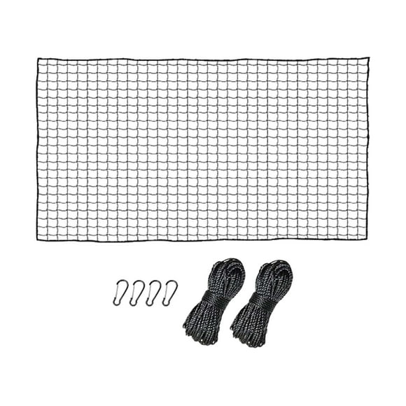 Lipstore Baseball Softball Backstop Net Baseball Backstop for Soccer Throwing Hitting 3mx4.5m