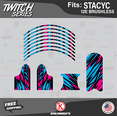 thumbnail image 3 of Kalair GFX Graphics Kit for Stacyc 12E BRUSHLESS (All Years) Twitch Series, 3 of 5