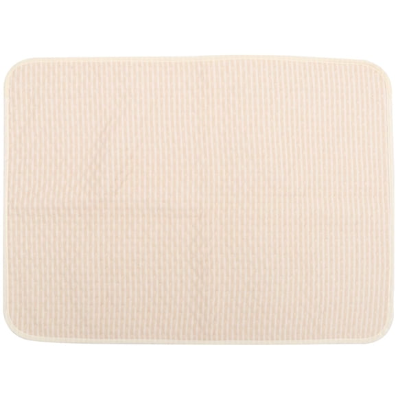 Washable Baby Skin-friendly Pad Double-sided Infant Piss Mat Cotton Piss Pad for Home Daily Use (Star Pattern)