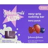 Johnson's Kids Super Sudzer Berry Breeze E-Z Grip Soap Bars, 3 Count