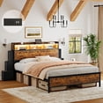 thumbnail image 1 of Cama Matrimonial  Luces Led, 1 of 4