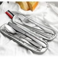 thumbnail image 4 of Camping Cutlery Travel Cutlery 8PCS Portable, 4 of 5