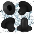 thumbnail image 1 of 4 Pack Pool Wall Plugs - Above Ground Swimming Pool Replacement Parts, Filter Pump Strainer Hole Plug Stopper for Intex & Bestway Pools, 1 of 5