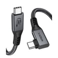thumbnail image 1 of Cable Thunderbolt 4 XAOSUN USB C a USB C de 240 W, 1,4 m, 90°, 1 of 6