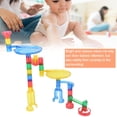 thumbnail image 3 of Circuit de Course, Jouet en Marbre Inodore et Sûr, pour Enfants Garçons Filles 38 Pcs, 3 of 7