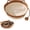 Brown, variant on Handwoven Cat Basket, Rattan Pet Bed with Built-in Washable Scratching Pad, Universal Scratch-Resistant Cat Nest for Cats Dog