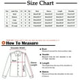 thumbnail image 3 of Pompotops Femmes Sales Manches Longues Tour-vers le Bas Col Patchwork Pull-Shirt Blouse Tops, 3 of 9