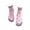 L, variant on Sand Socks for Beach Volleyball & Soccer Sand Volleyball Socks with No-Holes Soles, Pink Rabbit Design (Xxl)