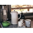 thumbnail image 4 of Prensa francesa Le Creuset de gres 1 L, color Meringue, 4 of 5