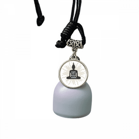 

Turn Mind Lamp Guidance Art Deco Fashion Wind Chimes Bell Car Pendant