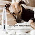 thumbnail image 4 of Pet Micro Precision Trimmer 18mm Widen Pet For Grooming With LED Light LED Display Low Noise Full Body Rechargeable Clipper 10ml, 4 of 7