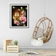 thumbnail image 4 of Cuadros Decorativos Lámpara de flores Pintura de diamantes 5D DIY Taladro redondo completo Imagen de diamantes de imitación DQrwqpou Nuevos Originales, 4 of 9