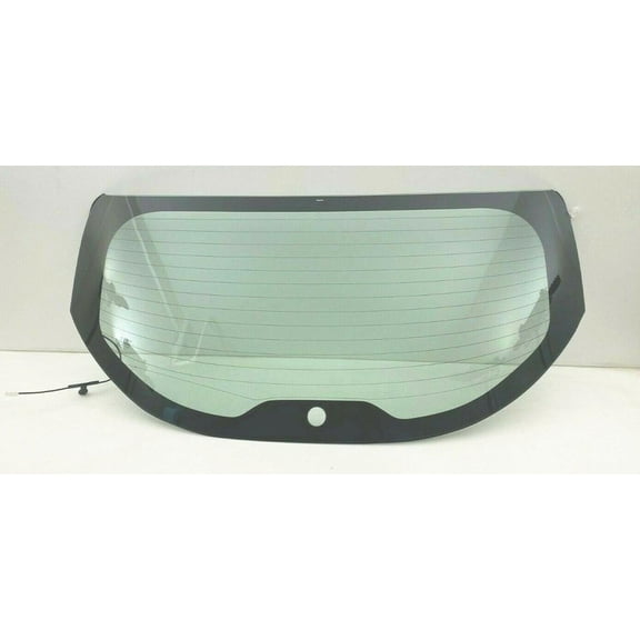 Heated Back Window Back Glass Compatible with Toyota Corolla/Corolla GR 4 Door Hatchback 2019-2025 Models
