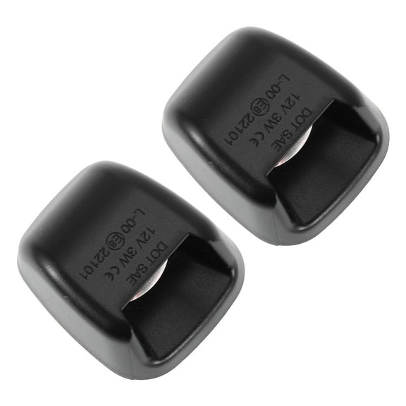 Unique Bargains 2 Pcs LED License Plate Light Tag Lamp Assembly for Nissan TITAN 2007-2015 for Nissan Armada 2008-2015 White 6500K Clear Lens