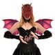 thumbnail image 2 of Traje de fiesta de carnaval, traje de alas de máscara de dragón para adultos europeos y americanos, accesorios de Halloween, 2 of 6