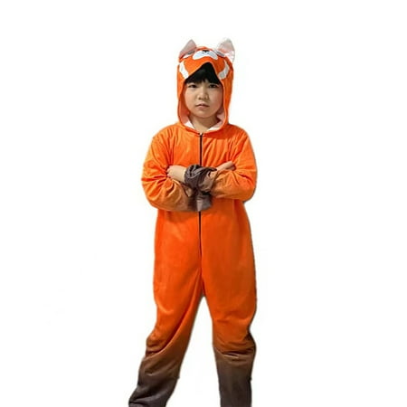HAWEE Turning Red Costumes Kids Girls Red Panda Costume Bear Mei Animal