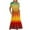 Multicolor-L, variant on Penkiiy Women's Summer Gradient Print Casual Short Sleeve Crewneck Basic Swing T Shirt Dress Flowy Beach Vacation Sundress 2XL Multicolor