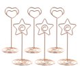 thumbnail image 1 of 6Pcs Table Number Clips Name Cards Picture Holders Table Sign Stands Menu Clips, 1 of 8