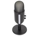 USB Microphone Noise Canceling RGB Light Computer Condenser Mic with