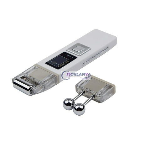 Microcurrent Galvanic Face Lift Ion Skin Spa Device KD9000 Beauty Device - White