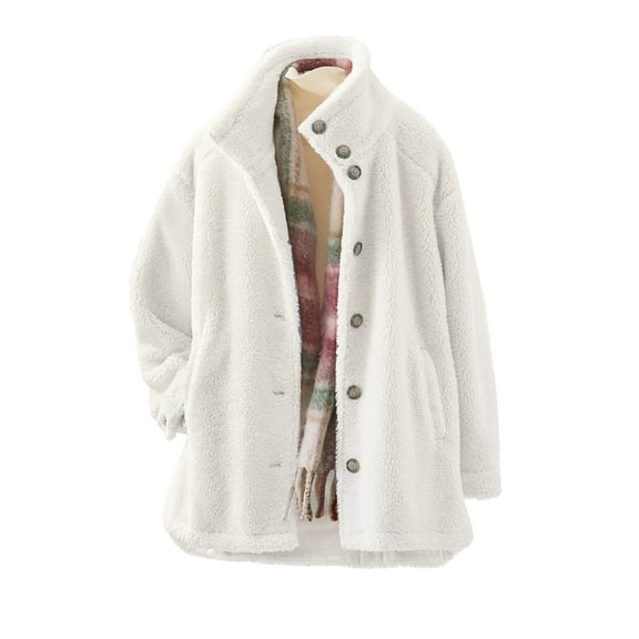 ZSQDM New Cardigan Button Down Coat Cardigan Hoodie Fleece Coat Black Cardigan for Women Women's Oversized Sweaters Knit Casual Pullover Sweater Fall Outfits Clothes Sweater Weather（M）