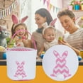 thumbnail image 1 of Home Essentials The Easter Bunny Barrel Is a Cute Cartoon Candy Gift Basket, 1 of 5