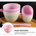 thumbnail image 4 of 3 Pcs Silic Facial Ng Bowl Diy Face Bowl For Home Use(), 4 of 5